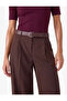Women's Canvas Trousers 7Wak40010Pw - 2