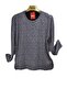 Plus Size Women's Combed Cotton Blouse