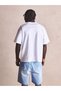 Musero Oversized Crew Neck Tshirt Front Graphic Spring Summer Essentials - 5