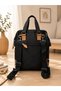 Mother Baby Bag Thermal Insulation Waterproof Fabric High Quality Backpack 39*32cm - 4
