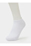Pack of 3 - Solid Ribbed Cuff Socks - 4