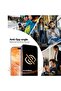 iPhone17 Pro 2 Pieces Anti Peeping 2Pack Privacy Black Frame Tempered Glass Screen Protector for iPh - 3