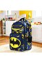 Boys' Primary School Orthopedic Bat Navy Blue 3-Piece Bag Set with 3 Compartments, Water Bottle Compartment, Lunch Compartment and Pen Holder 561 - 3