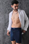 Shock Men's Cotton Buttoned Terry Waist Boxer 3-Pack - 2
