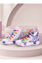 Mermaid Hologram Girls' Sneakers - 4