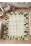Sdt Traditional Patterned Modern Woven Base Decorative Carpet Sdtamor5116 - 2