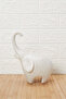 Cream Al Fresco Tiny Elephant Artefact