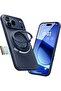 URBANNX 360 Rotatable Stand for iPhone 17 Pro Max Case, Compatible with, Mil-Grade Protection