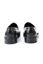 Genuine Antique Leather Black Loafer Men's Shoes - E4291 - 4