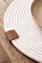 Cream Cotton Straw Supla 32X32 cm - 4