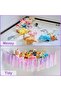 Stuffed Animal Toy Hammock Macrame with Light, Corner Toy Corner Hammock Organizer Display Holder Ne - 4