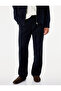 Normal Waist Pocket Regular Fit Classic Cut Trousers - 3