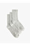 Cotton 3-Piece Sock Set - 2