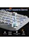 كيبورد يونزي سلكي MAD68 HE بتشغيل سريع و RGB و مفاتيح قابلة للبرمجة بلون أسود متوافق مع ويندوز و ماك - 3