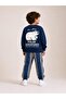 Boys' Bear Printed 2-Ply Cotton 3-10 Years Old 2-Piece Set - 2