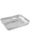 25X20X5Cm Stainless Steel Functional Storage Container for Office Home Office Oven
