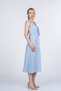 Women's Summer Blue Larina Minimal Stylish Dress 50409 - 3