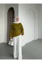 Oysho Fabric Waist-Tied Wide-Sleeved Stylish Women's Tunic (36/44) Matching - 3