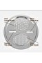 25 cm Stainless Steel Multi-Bowl Grater/ Multi-Purpose Mixing Grater Bowl - 7