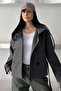 Women's Stand Collar Trench Coat Jacket |   Belted Cashmere Trench Coat - 2