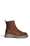 Z555657302 Brown Genuine Leather Suede Women's Boots - 4