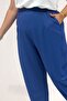69021 Plus Size Nora Shalwar Trousers with Elastic Waist - Indigo - 2
