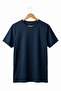 Summer Unprinted Plain 100% Cotton Crew Neck Basic Tshirt