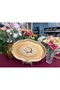 Brand Handcrafted Hand Painted Rosewood Tray 52 cm