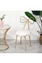 Makeup Chair Gold 43x80x40cm - 2