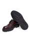 Brown Lace-Up Genuine Leather Men's Shoes - 3