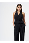 Women Harry Suiting Belted Top - 3