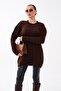 Women's Striped Patterned Knitwear Loose Sweater 265040 - - 3