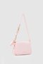Aria Scarf Detailed Shoulder Bag Powder Pink - 3