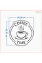 Neon Led coffee time - 2