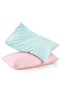 Set of 2 Baby Pillow Case Set with Ranforce Fabric Cover 35x45 - Premium Quality Baby Pillow Cover - 4