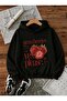 Sw Strawberries Yes, Please." Pre-Printed Colorful Women's Hooded Sweatshirt