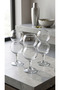 Set of 3 Double-Necked Plain Glass Soft Drink Glasses - Modern Design Cold Drink - 2