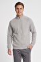Vernon Zippered Sweatshirt