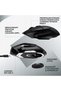 Mouse wireless G502 X Lightspeed cu senzor optic - 8