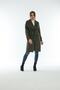 Baby Collar Lycra Suede Jacket - 2