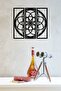3 Piece Mandala Wall Decoration Ornament Wooden Decorative Painting - 3