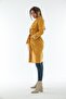 Baby Collar Lycra Suede Jacket - 4