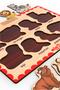 Wooden Turkish Forest Animals+vegetables+professions+numbers Set of 4 Educational Puzzle - 7