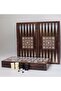 Solid Backgammon Large Size Premium Luxury Backgammon Special Gift Backgammon Set