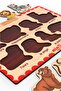 Wooden French Forest Animals-vegetables-professions-numbers Set of 4 Educational-tutorial Puzzle - 7