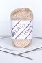 Etamin 30 gr Amigurumi, Punch, Etamine, Hand Knitting Thread, 5 Pack Taka Yarn (9505-TILE) - 3
