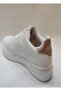 U.S. Polo Exxy Metal Crest Back Shiny Lace Up Sport Foot
