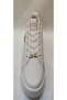 U.S. Polo Exxy Metal Crest Back Shiny Lace Up Sport Foot - 3