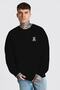 سويت شيرت للجنسين من القطن 100% مطبوع عليه ألاسكا من الأمام والخلف - 2
