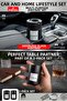 Premium 2-Piece Glass Ashtray Set: Car Cup Holder Compatible and Desktop Smokeless Ashtray with Lid 212ml 2 Pieces